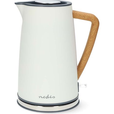 Nedis KAWK510EWT Hervidor eléctrico blanco 1,7 L (1/5)