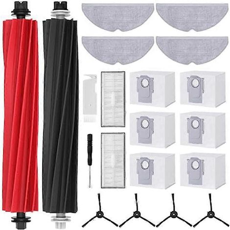 Accessoire ensemble pour Roborock S8 Pro Ultra, pièces détachées robot pièces de rechange pour aspirateur aspirateur robot (1/5)