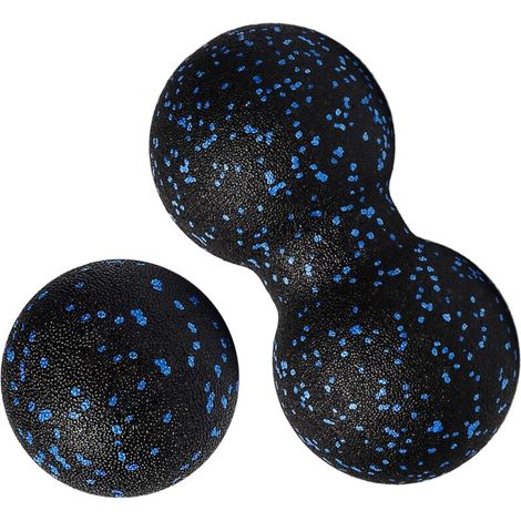 Ensemble de balles de massage, balle de massage en forme de cacahuète, petite balle de massage des fascias