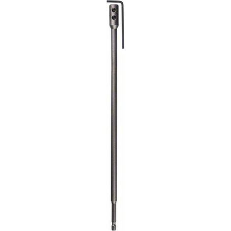 Bosch – Rallonge pour foret à fraiser 2608595423 – Longueur 305 mm – Mandrin 1/4" (6,3 mm) – Pour mèche plate Self Cut Speed (1/6)