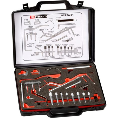 Outil de réglage de moteur Facom pour moteurs diesel DT.PSA-D1