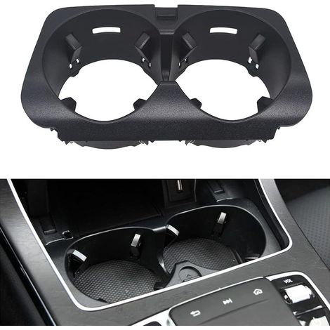 Portabicchieri per console centrale Mercedes Classe C W205, portabottiglie per console centrale per Classe E W213 A2056800691 (1/5)