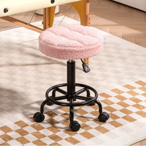 Stuhl Drehhocker höhenverstellbar 50 bis 66 cm OKMYHOME (1/5)