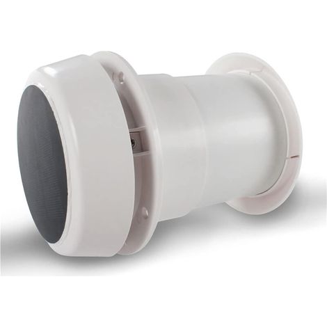 Ventilateur de plafond de ventilation d'air de RV 12V Solaire RV Ventilateur D'extraction ABS Capuchon De Ventilation Caravane Tête De Champignon Toit Ventilateur D'échappement Trou Rond Évent Étanche (1/5)