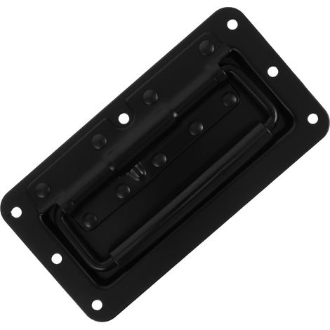 de 2 poignées de porte robustes en métal pour portes d