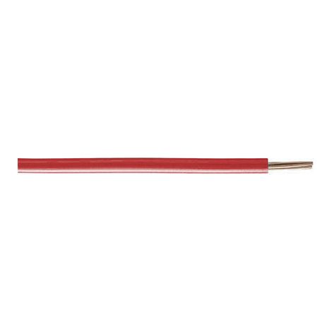 RS PRO Conduit, section: 6 mm² 100m, 450/750 V 41 A Rouge H07V-R 2491X ( Prix pour Bobine de 100 Mètres )