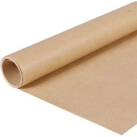 Papel Kraft marrón 60 g/m² Rollo de 10 m x 1 m - Publi Embal