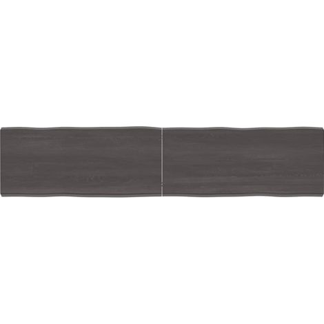 Dessus de table,Plateau de table,Plan de travail bois chêne massif traité bordure assortie CIV366798 (1/5)