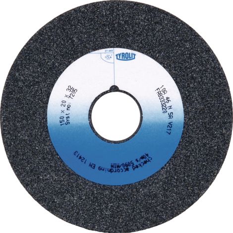 Disque à meuler pour établi Ø200xL32x51mm 60 Forme 1 10A 60 M5A V217 NK