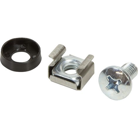 LogiLink AC0112 kit montage argent 50 pièces durables