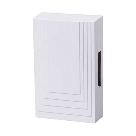 Heidemann 70601 Suoneria 230 V (max) 82 dBA Bianco puro (1/2)