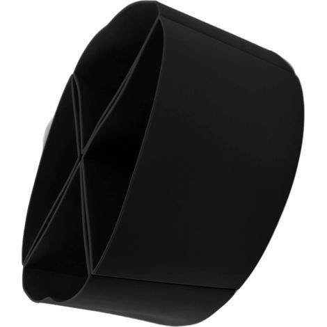 Doublure de Séparation pour Mijoteuse, Recyclable, Durable, Résistant à la Chaleur, Séparateur Anti-fuite 4 en 1 Entretoise de Pot pour 6 Quarts de Pot (Noir). (1/5)