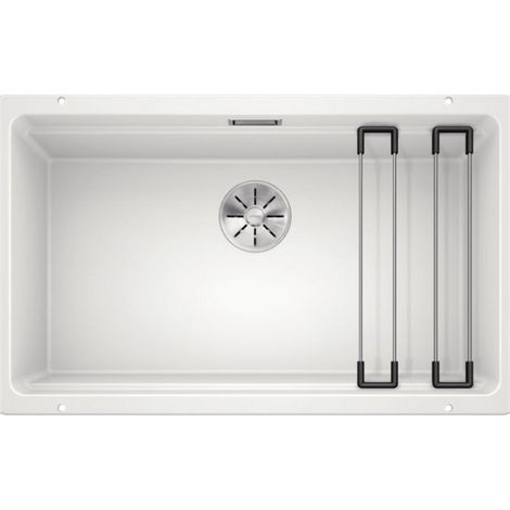 Blanco Etagon 700 - Lavello in silgranit, 73x46 cm, con guide scorrevoli, bianco 525171 (1/3)
