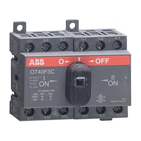 Abb OT40F3C Funktionaler Schalter für DIN-Profil