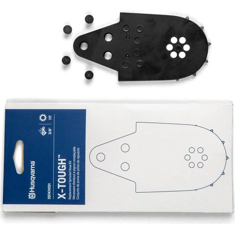Punta di Ricambio Husqvarna 597474101 per Barre X-Tough RSN- Kit Originale