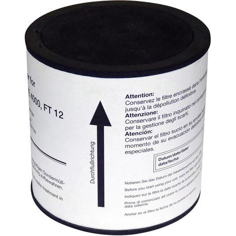 Weller Filtre compact (L x l x H) 135 x 135 x 130 mm 1 pièce 1 pc(s) (1/4)