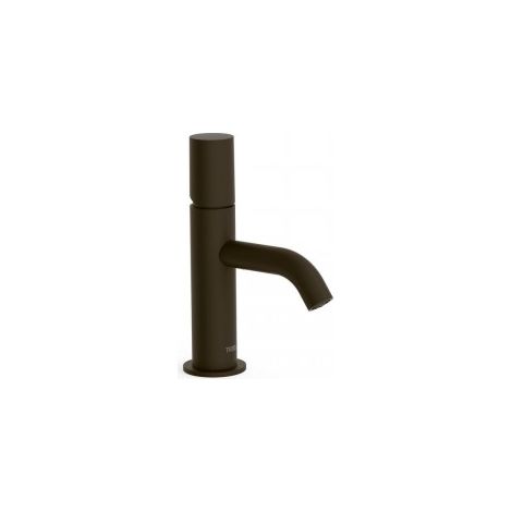 Mitigeur lavabo Noir métallisé brossé - TRES 26190301KMB