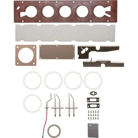 BRÖTJE Set manutenzione SGB 160 C con bruciatore in acciaio inox, 654388