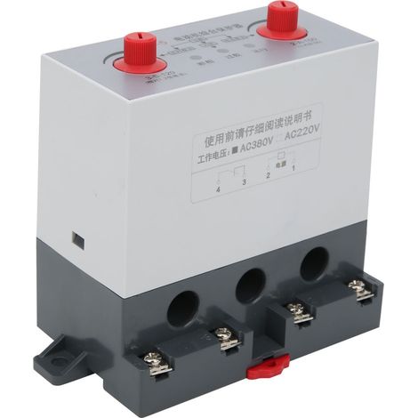 BERM JD-5 Motorschutzrelais mit integriertem Überlastschutz, Blockierschutz und Phasenausfallschutz, AC 380 V, 2–100 A (1/5)