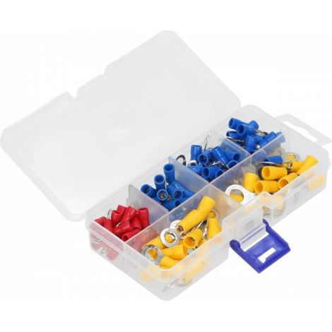 Kabelendstückset OR-KK-8112 - 120 Stück - Isoliert - Praktisch und sicher - Für 1-6 mm