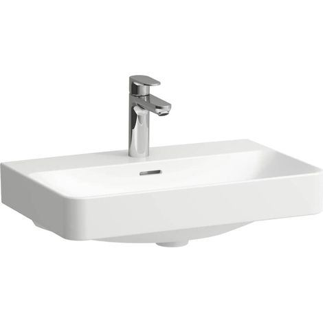 LAUFEN PRO X Vasque à poser Compact, sans trou pour robinet, avec (1/2)
