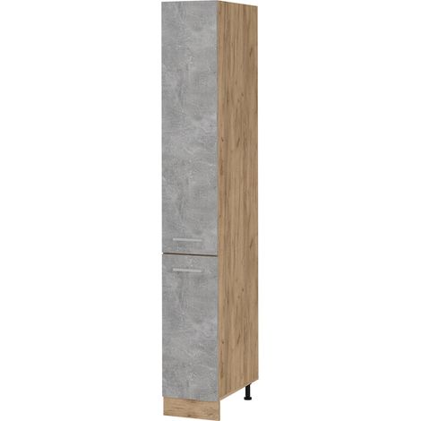 Apothekerschrank R-Line, Beton, 30 cm, Vicco
