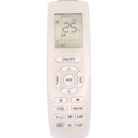 YAP1F7 Télécommande de rechange FIR pour SINCLAIR YAP1F.YB1F2.YB1FA.YV1L1.YAP1F2.YAP1F6.ASC-12BI.ASC-18BI.ASC24BI.ASC-30BI.ASC-36B.ASC36BI.ASC-42BI.ASC-488 BI A/C (1/4)