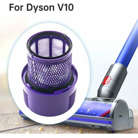 Washable Replacement Filter for Dyson V10 Sv12 Cyclone Animal Absolute Total Clean Cordless Vacuum Cleaner (1/5)