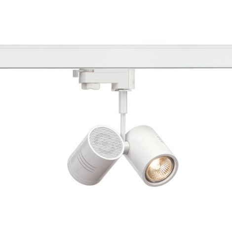 Spot ferroviaire double Bima 2 Blanc triphasé - 152231