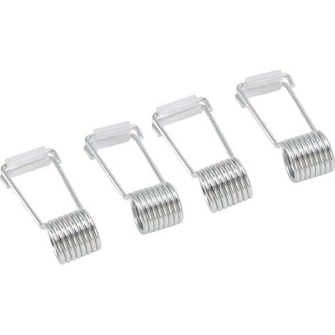 4 charnières à ressort de 2 cm pour ferme-porte automatique, accessoires de verrouillage de porte