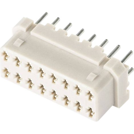 Boîtier femelle pour platines série JED JST 08R-JED Nbr total de pôles 8 Pas: 1.25 mm 1 pc(s) S31926