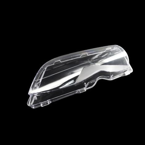 Coppia di coprifari trasparenti, lenti di ricambio anteriori per BMW Serie 3 E46 4 porte 02-05. (1/5)