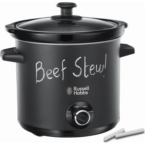 Russell Hobbs Wolnowar Chalkboard Kochgerät schwarz matt