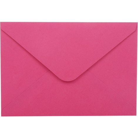 100 buste (13,5 x 18,5 cm) per partecipazioni di nozze, biglietti di Natale, inviti in acrilico e foto, rosa/rosso (1/5)
