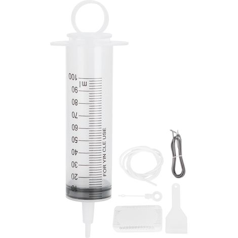 Kit de Nettoyage pour Réfrigérateur Portable avec Brosse, Raclette et Déodorant - Outil de Désengorgement et Entretien Maison (1/5)