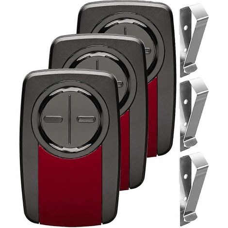 Verbesserte Universalfernbedienung für Garagentoröffner (3er-Pack), kompatibel mit den Modellen 375UT, 380UT und 375LM. (1/5)