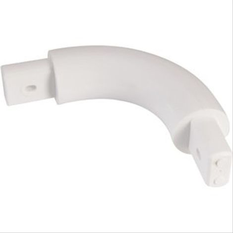 Support coudé 90° sortant pour Polyalu