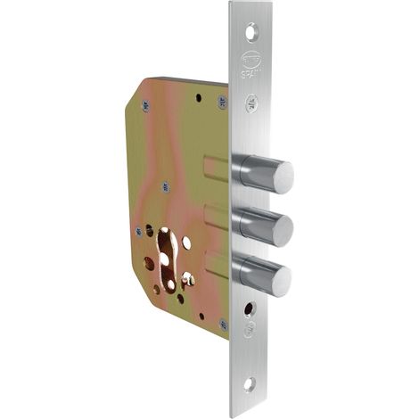 AMIG  Serrure encastrée  1102  50 mm  Acier inoxydable AISI 304  Mat (1/4)