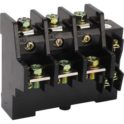 Relais de protection thermique moteur 53-85A AC400V, protecteur de surcharge électrique, disjoncteur thermique 3P pour démarreur. (1/5)