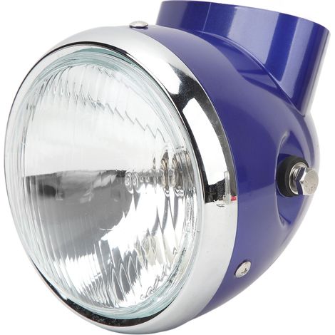 Phare avant de moto 6 pouces haute luminosité, élégant et robuste, pour Dax CT70 ST70 S90 SL90 (1/5)