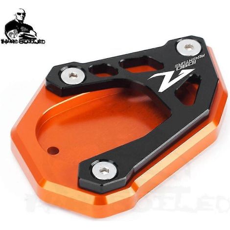 Für KTM 1050 1190 Adventure 2014-2022 1090 Adv / R 16-22 Motorrad CNC Seitenständer-Verlängerungsplatte --1090 Adv R Farbe C (1/5)