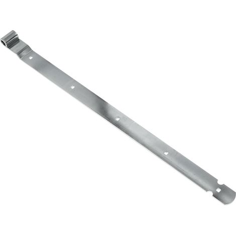 Ladenband Gekröpft Verzinkt 80 cm Halbmond - Pro Stück