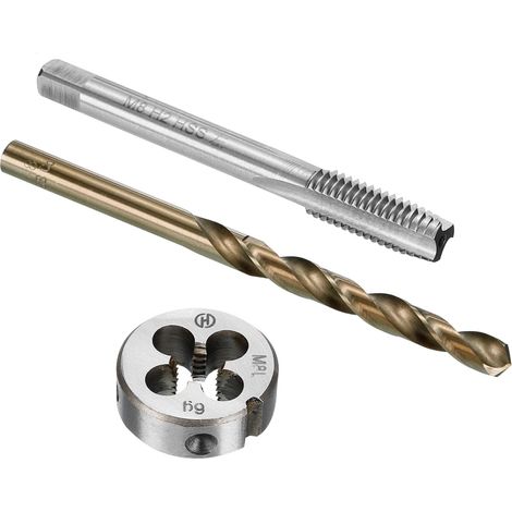 Appuyez sur et Matrice et Perceuse Pointe Ensemble M8 X 1,25 (1/5)