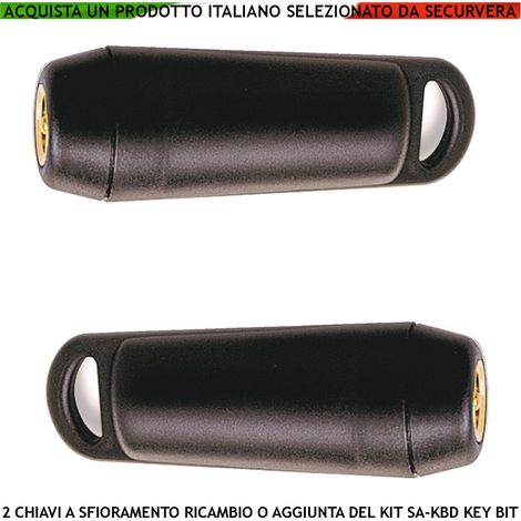 Chiave Elettronica Sfioramento Key Bit a 64 Bit 2 Pezzi Ricambio Amica Elisa Combivox Key Bit Codici Sicurezza Personali Codice Univoco Denver su 3 Miliardi di Combinazioni Controllo Comandi Eseguiti (1/4)