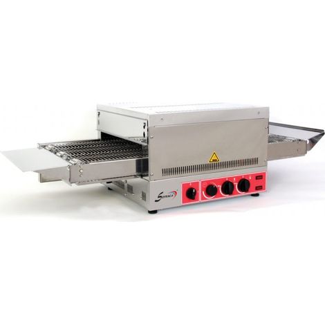 Toaster Convoyeur - Largeur ruban 420 mm - 400 V - Sofraca