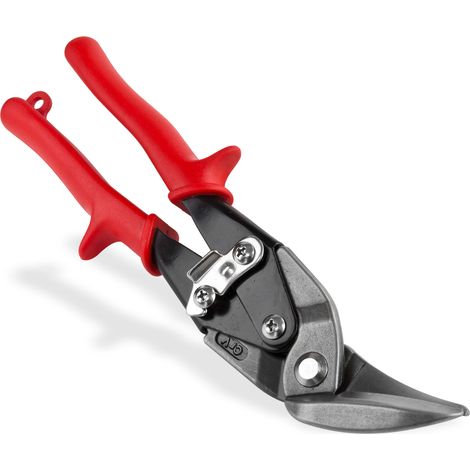Hebelschere Blechschere Durchlaufschere Spengler Dachdecker Schere rechts 260 mm