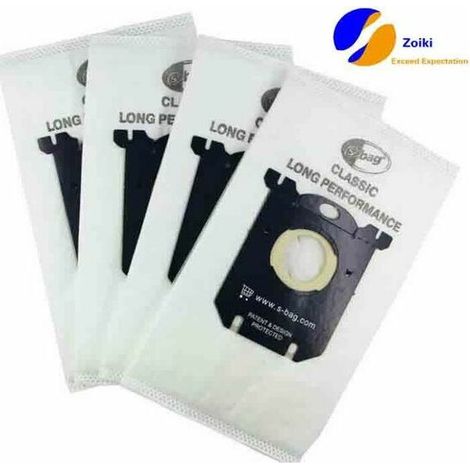 Sacs pour aspirateur S-BAG (x10) - Sacs classiques longue durée - Compatibles avec les aspirateurs ELECTROLUX et TORNADO
