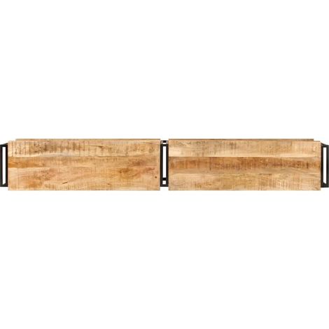 vidaXL TV-Schrank aus massivem Mango-Holz 200x30x40 cm