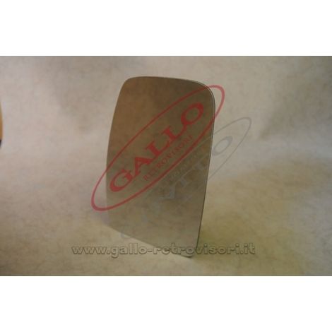Vetro specchietto esterno lato sx compatibile con nissan interstar dal 2003 al 2