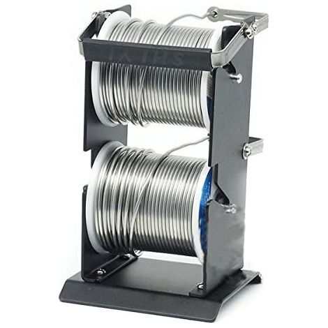 Tutoy Hochfesten Zinn Lötzinn Rahmen Löten Zinn Halter Metall Zinn Draht Rahmenständer 2 Levles (1/5)